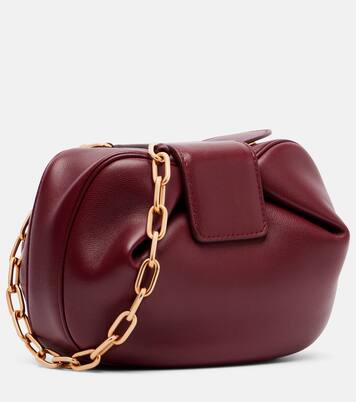 Soft Demi leather clutch | Gabriela Hearst