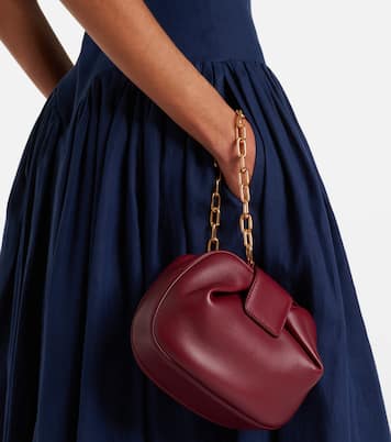 Soft Demi leather clutch | Gabriela Hearst