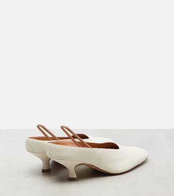 Anna leather slingback pumps | Calvin Klein Collection