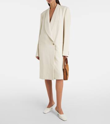 Anna leather slingback pumps | Calvin Klein Collection