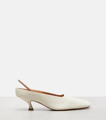 Anna leather slingback pumps | Calvin Klein Collection