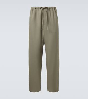 Benjamin wool straight pants | Calvin Klein Collection