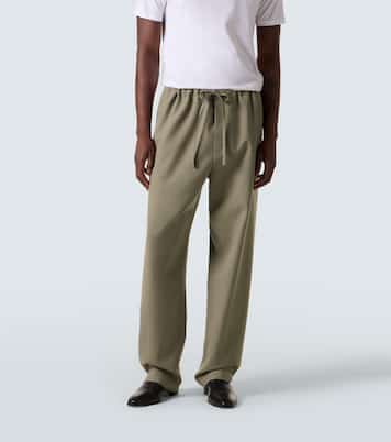 Benjamin wool straight pants | Calvin Klein Collection
