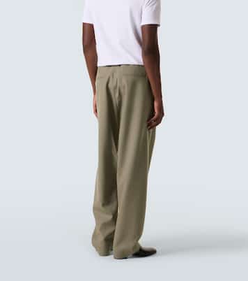 Benjamin wool straight pants | Calvin Klein Collection