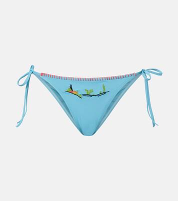Besticktes Bikini-Höschen Sisley | Staud