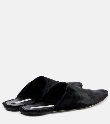 Elipse calf hair mules | Christen