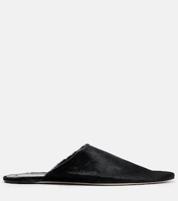 Elipse calf hair mules | Christen
