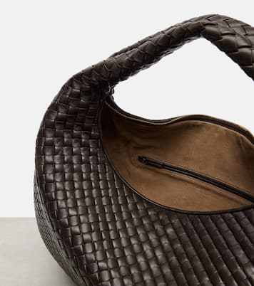 Schultertasche Maxi Veneta Large aus Leder | Bottega Veneta