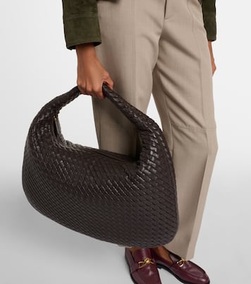 Schultertasche Maxi Veneta Large aus Leder | Bottega Veneta