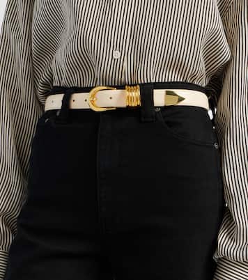 Gürtel Hollyhock aus Leder | Déhanche