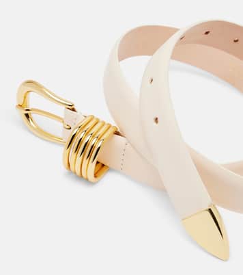 Gürtel Hollyhock aus Leder | Déhanche