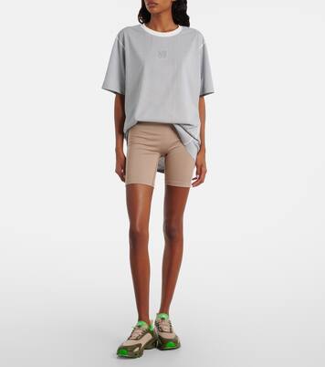 x On camiseta a rayas bordada | Loewe