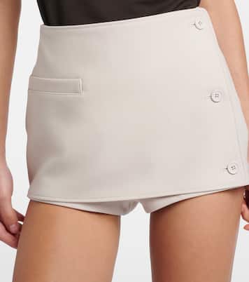 Logo skort | Courrèges