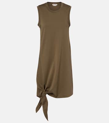 Cotton jersey midi dress | JW Anderson