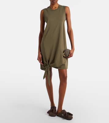 Cotton jersey midi dress | JW Anderson