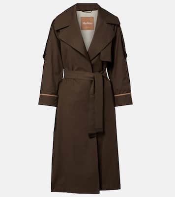 Trenchcoat The Cube aus Twill | Max Mara