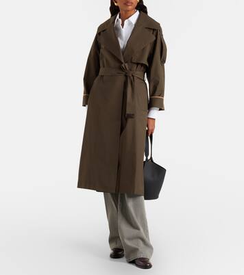 Trenchcoat The Cube aus Twill | Max Mara