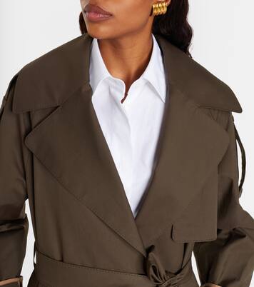 Trenchcoat The Cube aus Twill | Max Mara