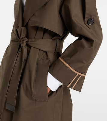 Trenchcoat The Cube aus Twill | Max Mara