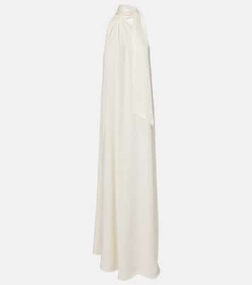 Bridal Astor crêpe cady gown | Taller Marmo