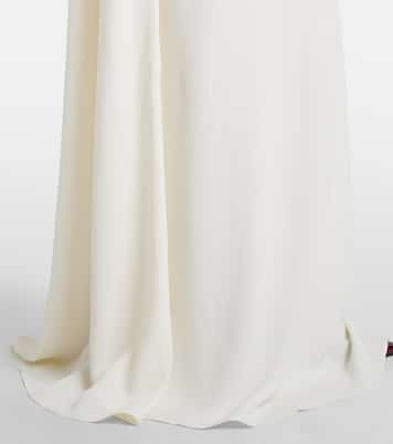 Bridal Astor crêpe cady gown | Taller Marmo