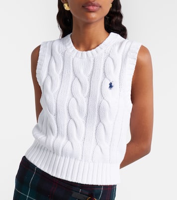 Pullunder aus Baumwolle | Polo Ralph Lauren