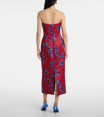 Midikleid Leila | Emilia Wickstead