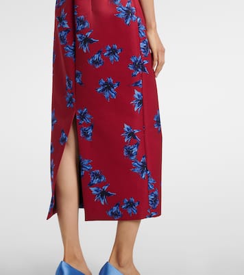 Midikleid Leila | Emilia Wickstead