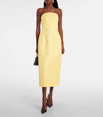 Midikleid Hailee aus Moiré | Emilia Wickstead