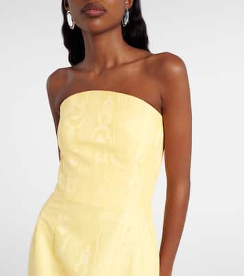 Midikleid Hailee aus Moiré | Emilia Wickstead