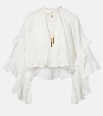 Bluse Daylight aus einem Baumwollgemisch | Zimmermann