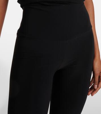 High-rise leggings | Norma Kamali