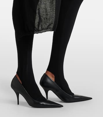 High-rise leggings | Norma Kamali