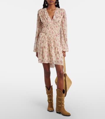 Minikleid Loriena aus Musselin | Marant Etoile