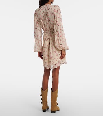 Minikleid Loriena aus Musselin | Marant Etoile