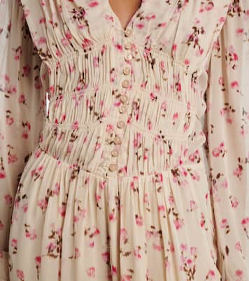 Minikleid Loriena aus Musselin | Marant Etoile