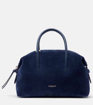 Stockholm Small suede top-handle bag | DeMellier