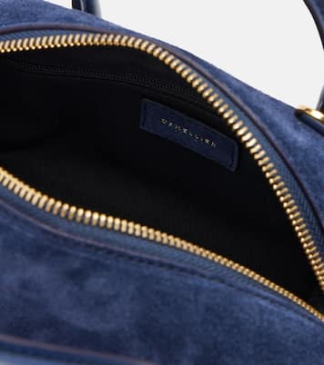 Stockholm Small suede top-handle bag | DeMellier