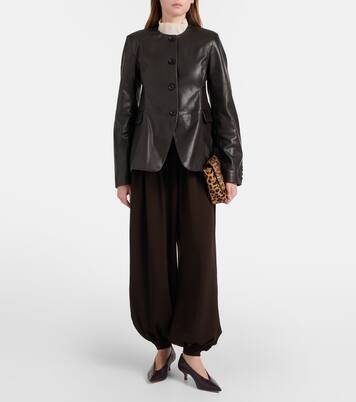 Veste en cuir | Rotate