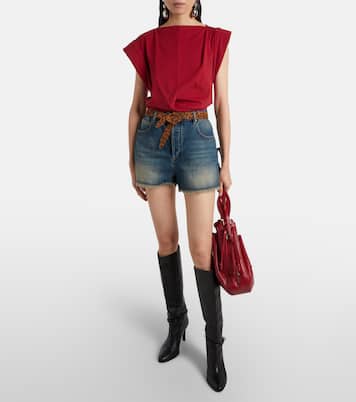 Top aus Baumwoll-Jersey | Isabel Marant
