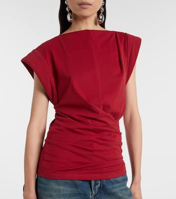 Top aus Baumwoll-Jersey | Isabel Marant