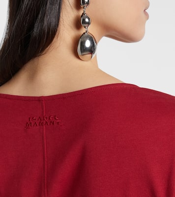Top aus Baumwoll-Jersey | Isabel Marant