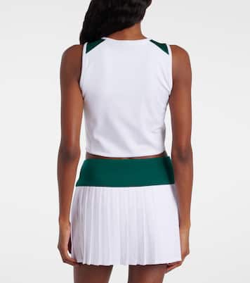 x New Balance jersey tank top | Miu Miu