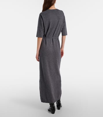 Maxikleid Tilde aus Kaschmir | Lisa Yang