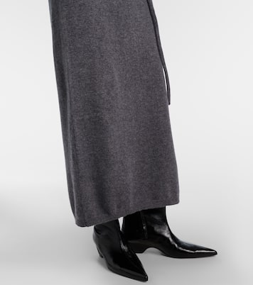 Maxikleid Tilde aus Kaschmir | Lisa Yang