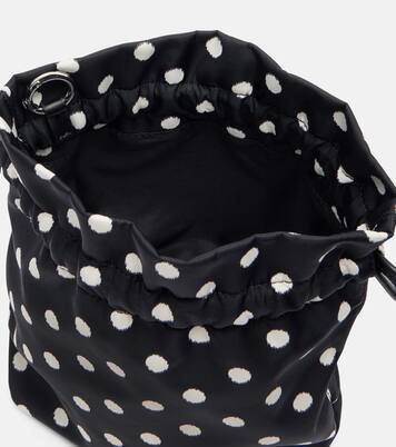 Bou polka-dot pouch | Ganni