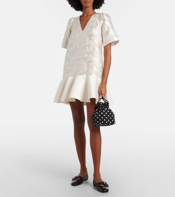 Bou polka-dot pouch | Ganni