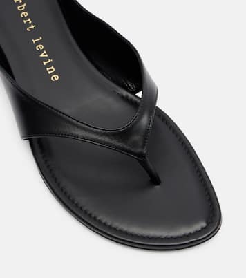 Sandales Sun-kissed en cuir | Herbert Levine