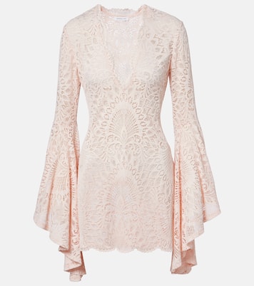 Kara lace beach dress | Alexandra Miro