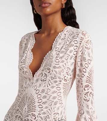 Kara lace beach dress | Alexandra Miro